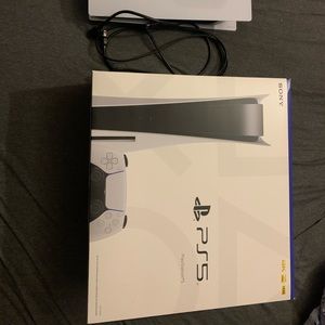 Used ps5 disk edition